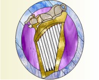 (image for) Lion of Judah Harp - Psalm 144:9